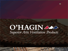 Tablet Screenshot of ohagin.com